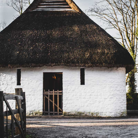 Building at St Fagans in Cardiff