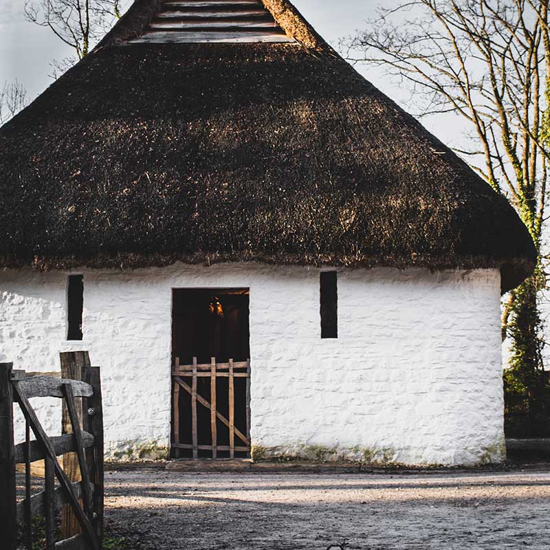 Building at St Fagans