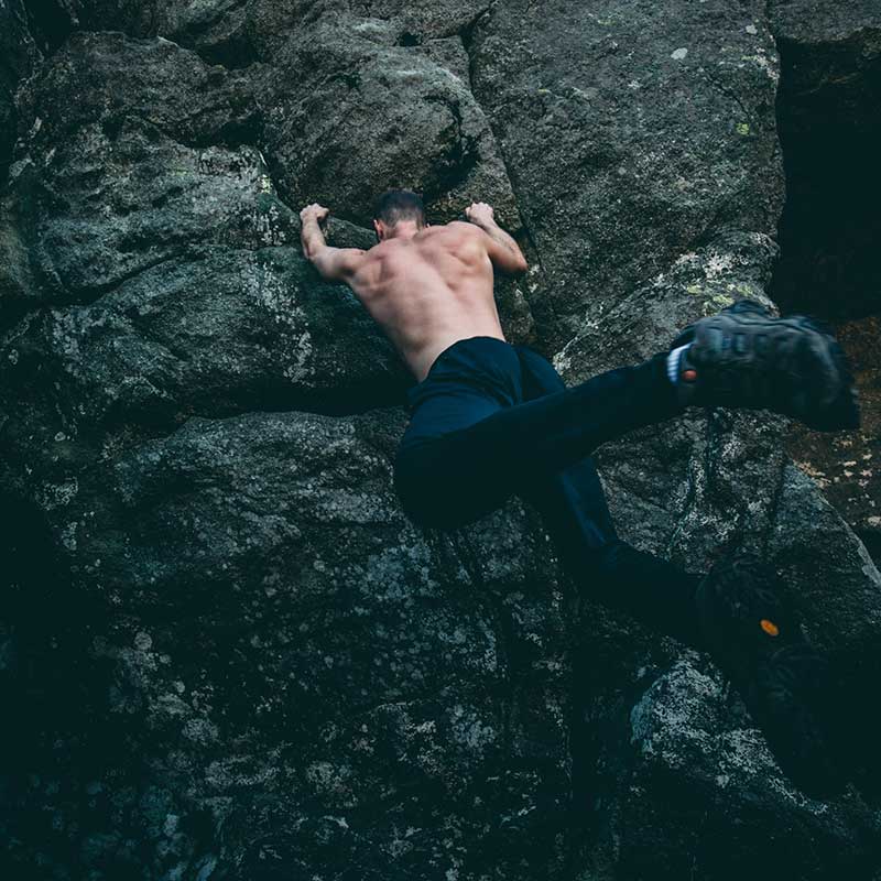 Bouldering