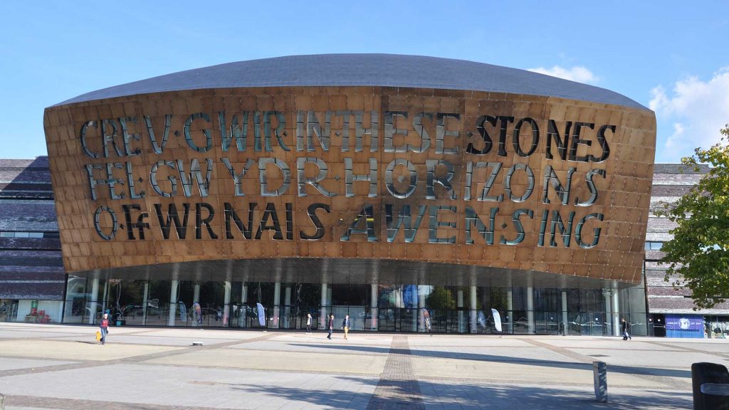 Millenium Centre, Cardiff by Charlie Seaman on Unsplash