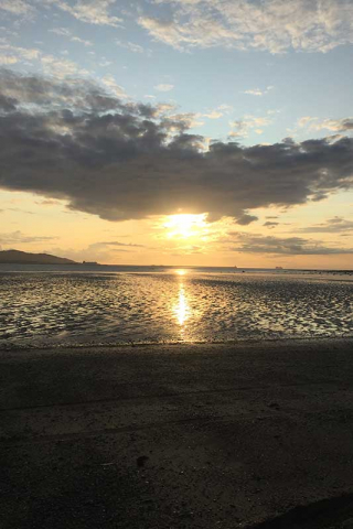 Anglesey Coast Sunset by Laura and Dan Cox of Rayleigh.