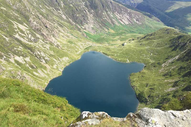 View of  Llyn Cau by Laura and Dan Cox of Rayleigh