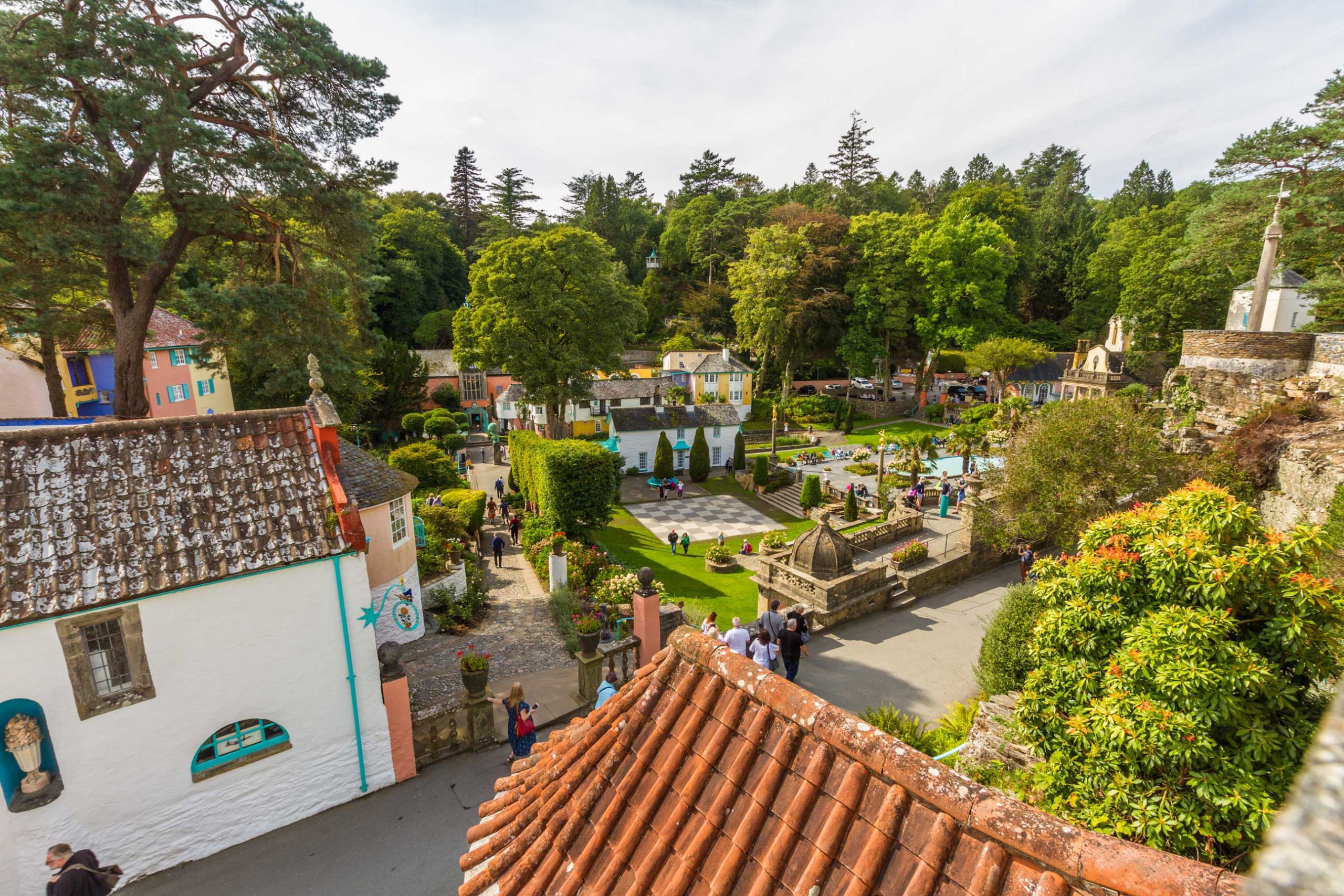 View over Port Meirion