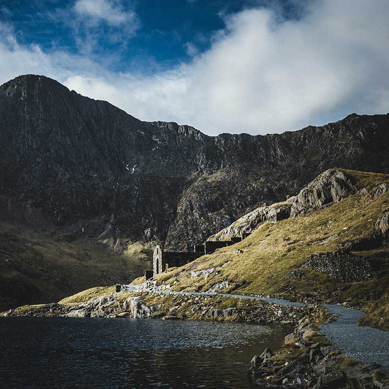 Snowdonia by Kenny Orr on Unsplash