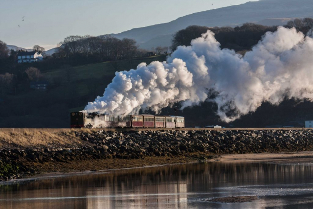 Ffestiniog Railway - the small trains of Wales