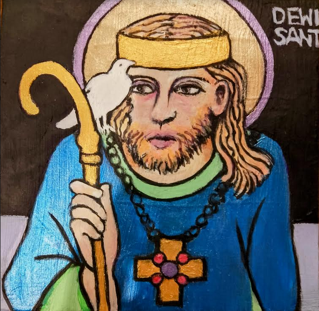 St David Icon